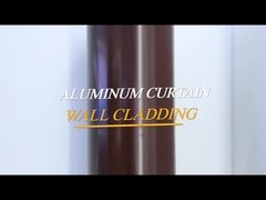 Aluminiumfurnier für Säulen