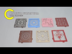 Aluminium aus Schnitzereien