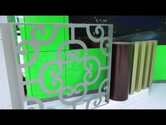 angepasste Klimaanlage Außenkappe Aluminium Veneer angepasst nach Bedarf