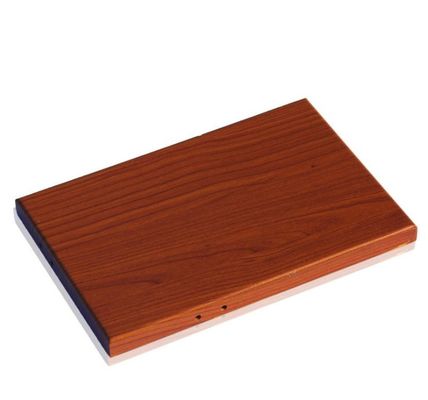 Aluminiumlegierung Außenwandverkleidung Bauplatten PVDF PE Beschichtung