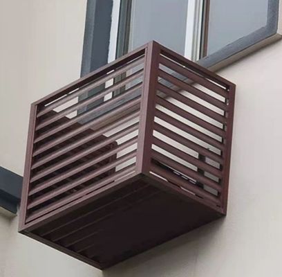 angepasste Klimaanlage Außenkappe Aluminium Veneer angepasst nach Bedarf