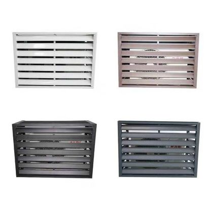 Customized Dicke Klimagerät Außenkappe Aluminium Veneer für und modernes Design