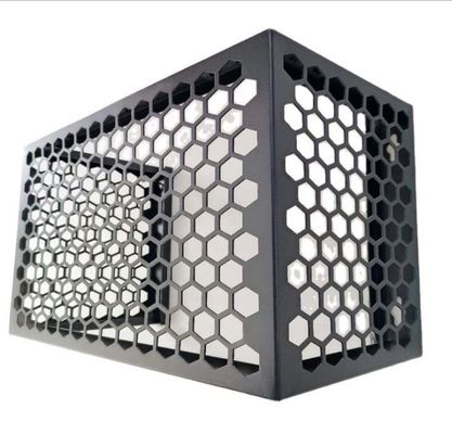 Modernes Design Einfache Installation Pulverbeschichtung Klimaanlage Außenkappe Aluminium Veneer