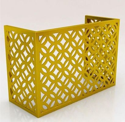 Pulverbeschichtung Außenverkleidung Modernes Design für Leistung