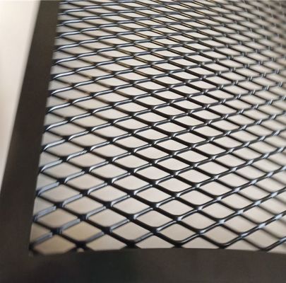 angepasste Stretch Mesh Aluminium Veneer Länge Dicke für Ihr Projekt Design