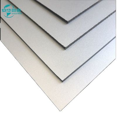 Hochtemperatur-Acp-Aluminium-Bedeckung Acp-Sandwich-Platte 3 mm 4 mm Dicke