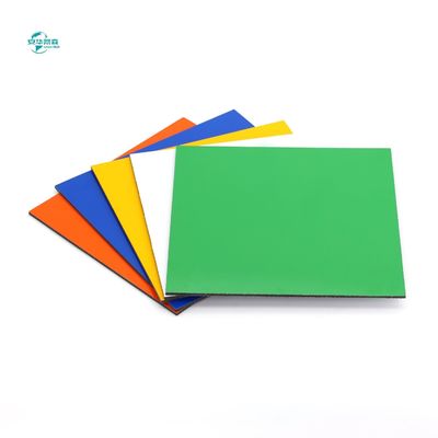 0,06 mm - 0,50 mm Dicke Wand Innen Außen Verbundverkleidung Außen Wandverkleidung PVDF