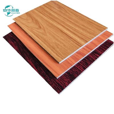 4x8' Holzmuster feuerfest ACP ACM-Blätter in 3/4/5/6mm für Außenwandverkleidung