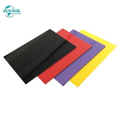 2440 mm Acm Verbundwerkstoff Hochglänzende Outdoor-Verbundplatten 5 mm 6 mm