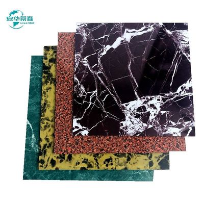 Weißes Marmor Acp-Blatt Acp-Sandwich-Panel chemikalienbeständig