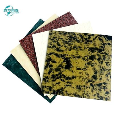PE-Beschichtung Marmor ACP 2 mm 3 mm Aluminium-Verbundplatten für verschiedene Marmormuster