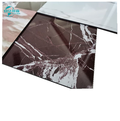 PVDF-Beschichtung Marmorkorn ACP Baumaterialien Glanzfläche Acp-Panel-Decke