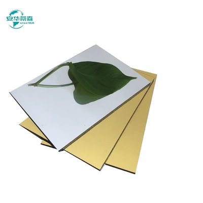 CE-zertifizierte 4mm PVDF-Beschichtungsspiegel ACP für Innenarchitektur