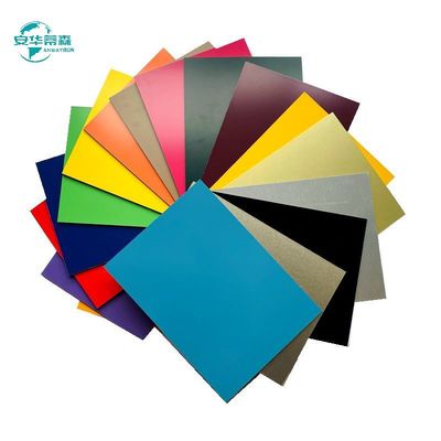 1220mm*2440mm PE-PVDF-Aluminium-Verbundplatten ACM-Blätter für Außenverkleidungen