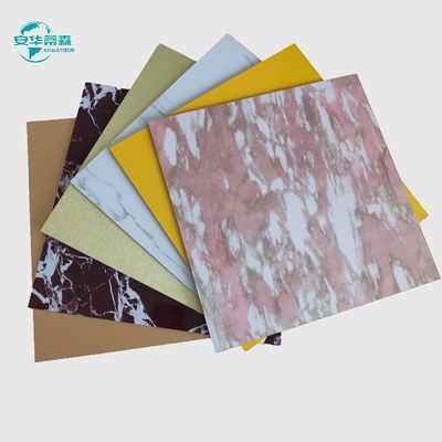Recycelbarer Marmor aus Aluminiumoxid 6 mm 5 mm